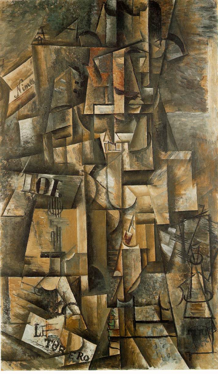 Synthetic Cubism Picasso
